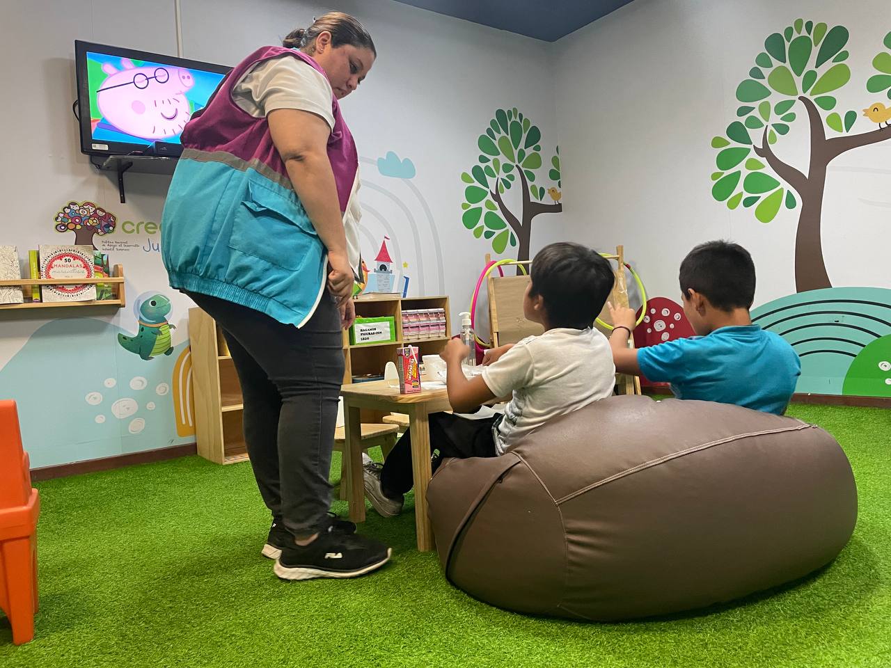 Desmienten supuesto abandono de niños en mercado de Santa Ana desmienten-supuesto-abandono-de-ninos-en-mercado-de-santa-ana